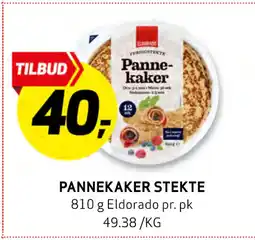 Bunnpris PANNEKAKER STEKTE tilbud