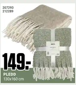 Europris PLEDD tilbud