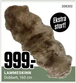 Europris LAMMESKINN tilbud