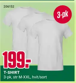 Europris T-SHIRT tilbud