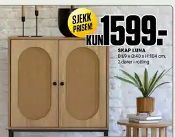 Europris SKAP LUNA tilbud