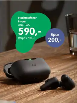 ELON Hodetelefoner in-ear tilbud