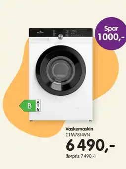 ELON Vaskemaskin tilbud