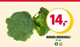 Coop Extra NORSK BROKKOLI tilbud