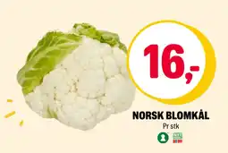 Coop Extra NORSK BLOMKÅL tilbud