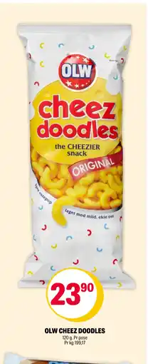Coop Extra OLW CHEEZ DOODLES tilbud