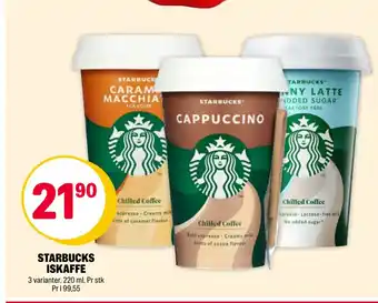 Coop Extra STARBUCKS ISKAFFE tilbud
