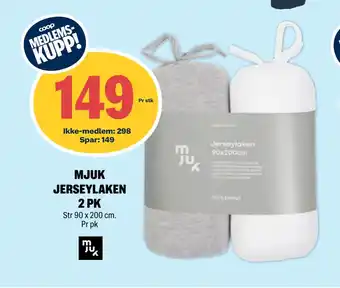 Coop Extra MJUK JERSEYLAKEN 2 PK tilbud