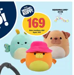 Coop Extra SQUISHMALLOWS 30 CM tilbud