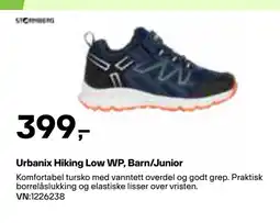 XXL Sport Urbanix Hiking Low WP, Barn/Junior tilbud