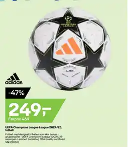 XXL Sport UEFA Champions League League 2024/25, fotball tilbud