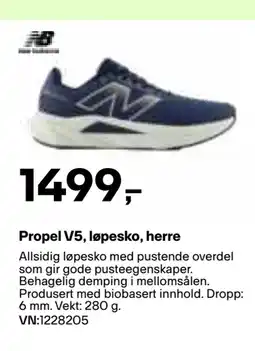 XXL Sport Propel V5, løpesko, herre tilbud