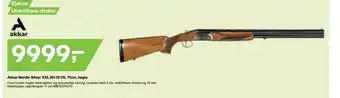 XXL Sport Akkar Nordic Silver XXL RH 12-76, 71cm, hagle tilbud