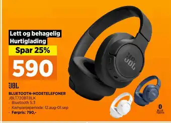 POWER BLUETOOTH-HODETELEFONER tilbud