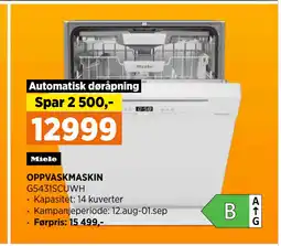 POWER OPPVASKMASKIN tilbud