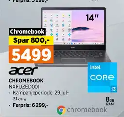 POWER CHROMEBOOK tilbud