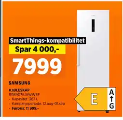 POWER KJØLESKAP tilbud