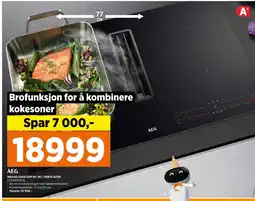POWER INDUKSJONSTOPP M/ INT. VENTILATOR tilbud