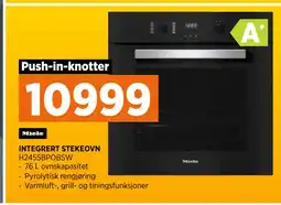 POWER INTEGRERT STEKEOVN tilbud