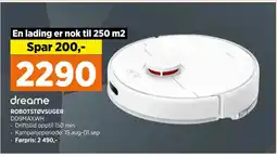 POWER ROBOTSTØVSUGER tilbud