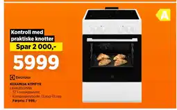 POWER KERAMISK KOMFYR tilbud