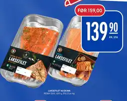 Rema 1000 LAKSEFILET M/SKINN tilbud