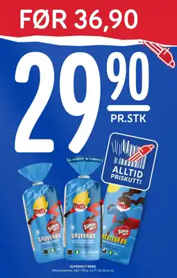 Rema 1000 SUPERHELT BRØD tilbud
