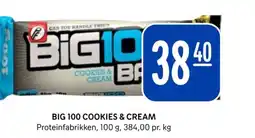 Rema 1000 BIG 100 COOKIES & CREAM tilbud