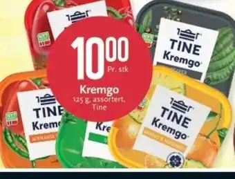 CC Mat TINE Kremgo tilbud