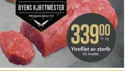 CC Mat Ytrefilet av storfe tilbud