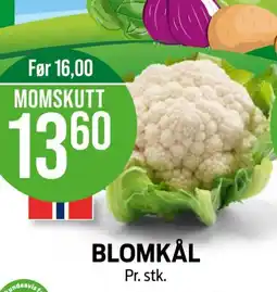 Kiwi BLOMKÅL tilbud