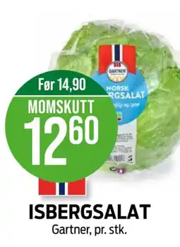 Kiwi ISBERGSALAT tilbud
