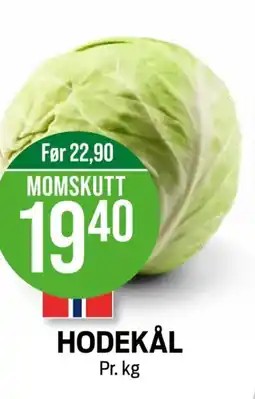 Kiwi HODEKÅL tilbud
