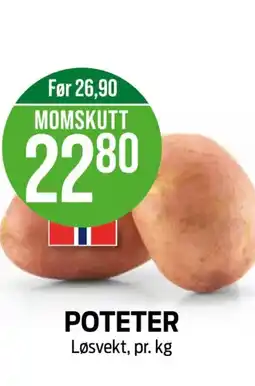 Kiwi POTETER tilbud