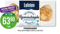 Kiwi FISKEKAKER 450 g, Lofoten tilbud