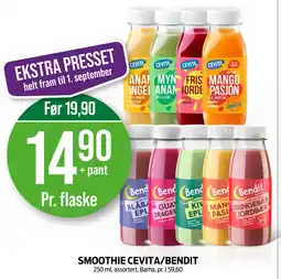 Kiwi SMOOTHIE CEVITA/BENDIT tilbud