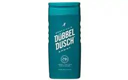 Rusta Dusjgelé og sjampo Dubbeldusch tilbud