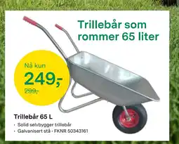 Felleskjøpet Trillebår 65 L tilbud