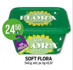 Kiwi SOFT FLORA tilbud