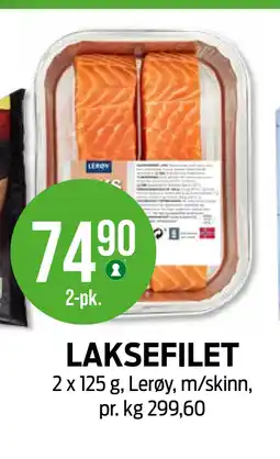Kiwi LAKSEFILET tilbud