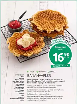 Joker Bananer tilbud