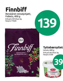 Joker Finnbiff tilbud