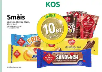 Joker Småis tilbud