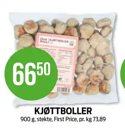 Kiwi KJØTTBOLLER tilbud