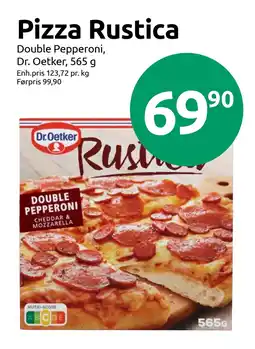 Joker Pizza Rustica tilbud