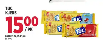 Jacobs TUC KJEKS tilbud