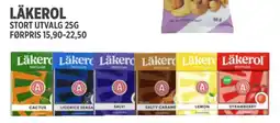Jacobs LÄKEROL tilbud