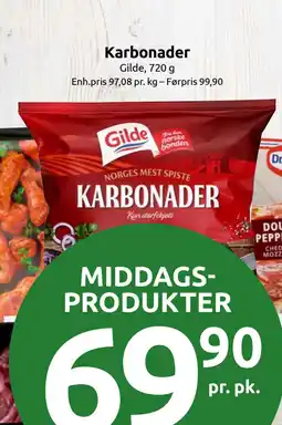 Joker Karbonader tilbud