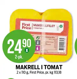Kiwi MAKRELL I TOMAT tilbud