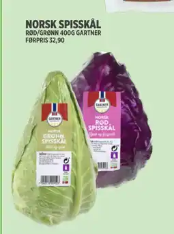 Jacobs NORSK SPISSKÅL tilbud